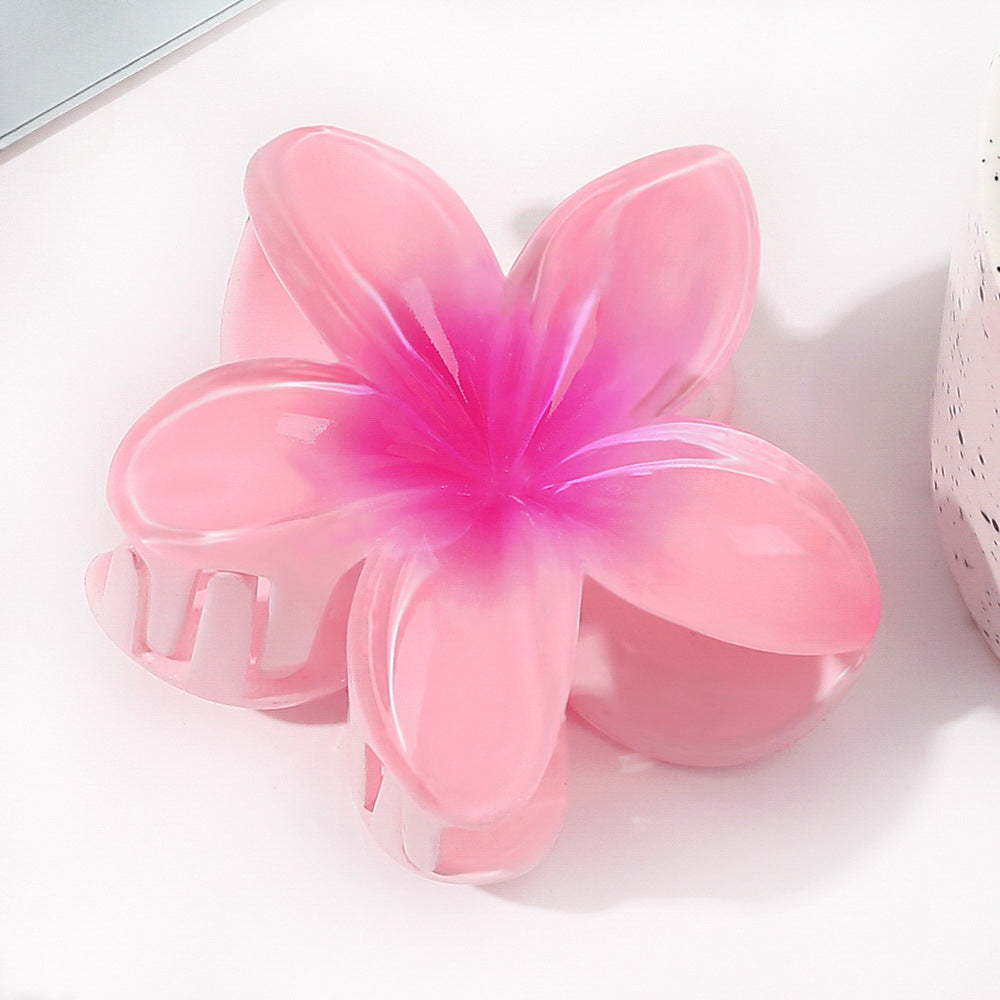 Wholesale Bauhinia Egg Flower Hair Clip
